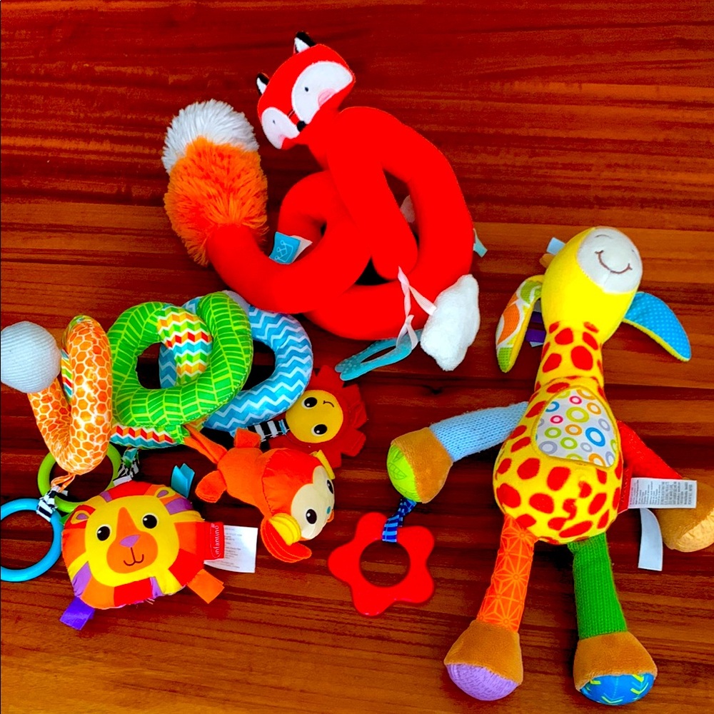 *SOLD* 🩵 Baby Toy Lot NB- 6mo